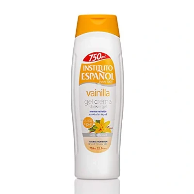 Imagen de Instituto Español Gel de Baño con Leche y Vainilla 0,75 l