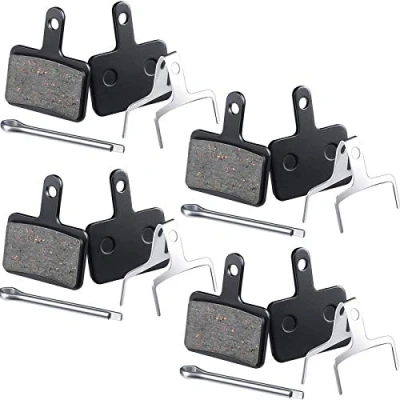 Imagen de Zonon 4 Pares Pastilla Freno Bicicleta Compatible con TRP Tektro Shimano Deore Br M575 M525 M515 T615 T675 M505 M495 M486 M485 M475 M465 M447 M446 M416 M415 M395 M375 M315 M355 C501s