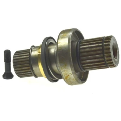 Imagen de LÖBRO 305618 Árbol de transmisión Eje delantero 64,9 114,45 con tornillo VOLKSWAGEN: Transporter 5 Bus,