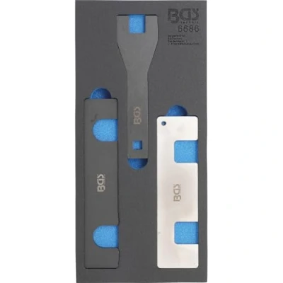 Imagen de BGS 6686 Bandeja para carro 1/3: Juego de calado distribución Opel motores gasolina 1.0 &amp; 1.4L