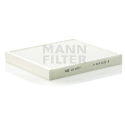 Imagen de MANN FILTER CU 2757 Filtro de habitáculo partículas 267 234 30 OPEL: Zafira B, Astra G Berlina, A norauto, oscaro, mister auto