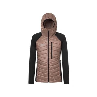 Imagen de Rock Experience REMJ10251 C951 ECO MANITOBA HYBRID MAN Jacket Hombre 0274 DEEP TAUPE+0208 CAVIAR S