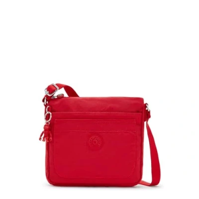 Imagen de Kipling Sebastian Bandolera Pequeña, Red Rouge (Rojo)