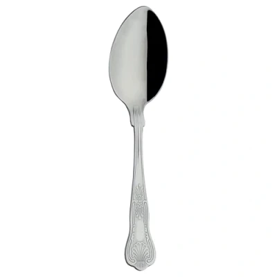 Imagen de Grunwerg Kings Cucharas de Postre, Acero Inoxidable 18/0, Juego 12