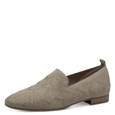 Imagen de Marco Tozzi Mocasines, Mujer, Talla: 40, Dune metallic Tela