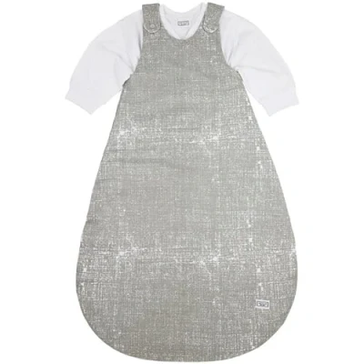 Imagen de Meyco Saco de Dormir 2 Piezas para bebé Forrado 74/80 Lines Gris