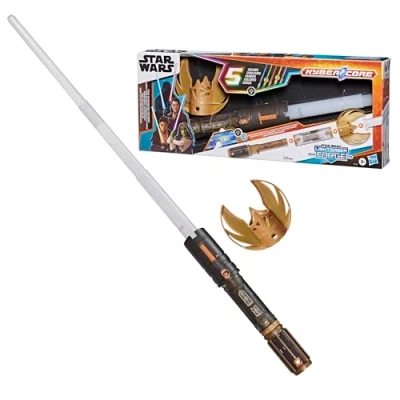 Imagen de Star Wars Lightsaber Forge, Sable de LUZ Multicolor, electrónico Que Cambia Color