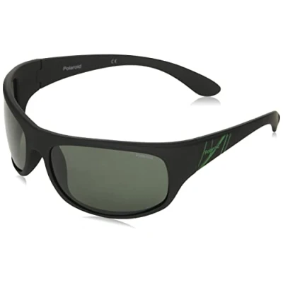 Imagen de Polaroid 7886, Gafas de sol Unisex adulto, Verde polarizado, Calibre 66