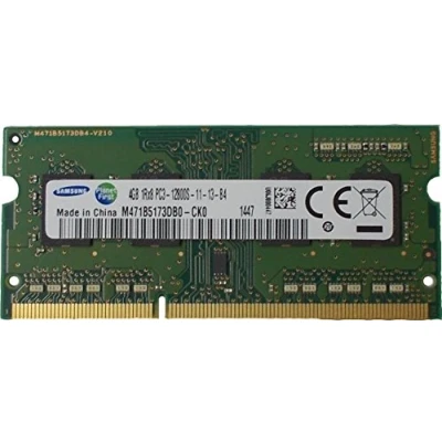 Imagen de Samsung Ram Memory 4Gb (1 X 4Gb) Ddr3 Pc3 12800,1600Mhz, 204 Pin Sodimm for Laptops