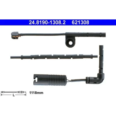 Imagen de ATE 24.8190 1308.2 Sensor de Desgaste Pastillas Frenos LAND ROVER: Range Rover 3