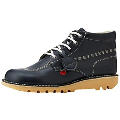 Imagen de Kickers Kick Hi, Botas Clasicas Hombre, Azul (Blue Blue), 47 EU