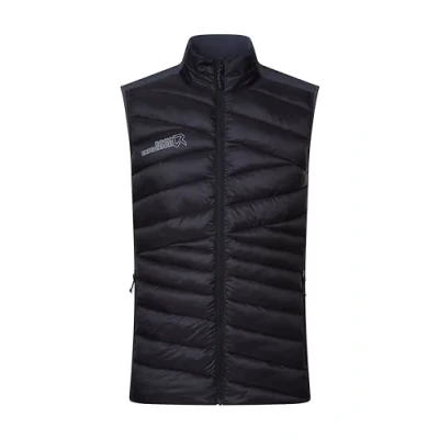 Imagen de Rock Experience REMV01521 C289 LANCELOT HYBRID MAN VEST Jacket Hombre 0208 CAVIAR+1323 EBONY L