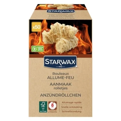 Imagen de Starwax Rollos iniciadores de Fuego