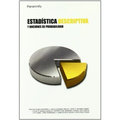 Imagen de Estadística descriptiva y nociones de probabilidad
