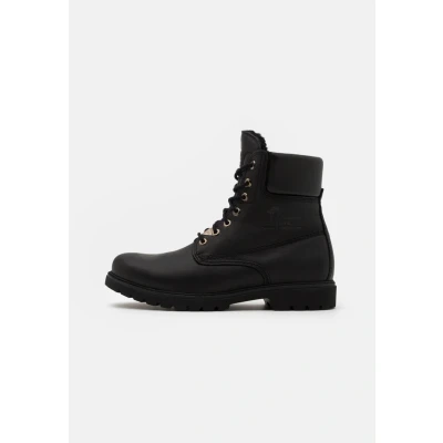 Imagen de Panama Jack Igloo Botines con cordones, Hombre, Talla: 40, Black Zapatos