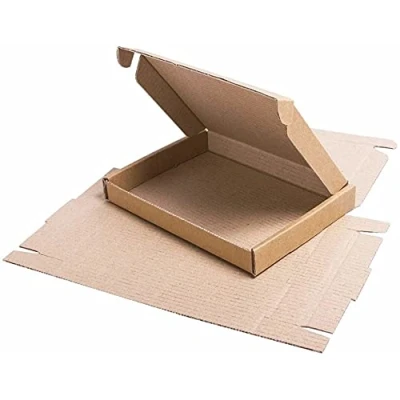 Imagen de SmithPackaging C6 Cajas postales de cartón (50 unidades, 162 x 114 20 mm), color marrón