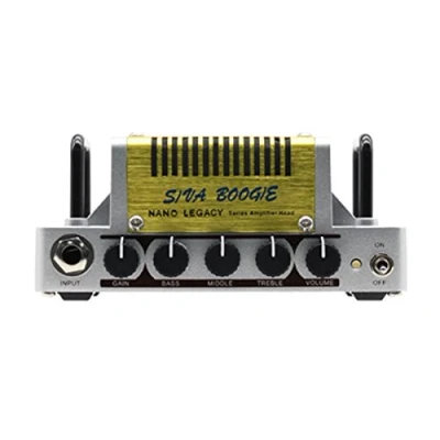 Imagen de Hotone Cabezal de Amplificador Guitarra Tono Limpio Clase AB 5 vatios con teléfonos SIM Cab/Salida línea Siva Boogie