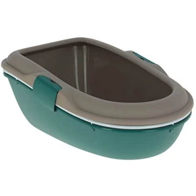 Imagen de Stefanplast Furba Inodoro para Gatos con Filtro de Limpieza, 59 x 39 22 cm