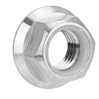 Imagen de Tuerca de Brida Bicicleta, M5 M6 M8 M10 M14 Tuercas Tornillo Eje Cubo Bicicleta para Rueda Bicicleta(M10x1.25)