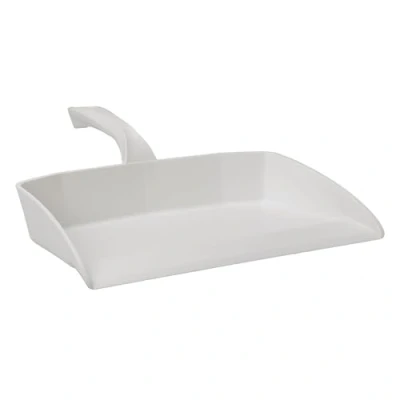 Imagen de Recogedor Vikan 330 mm, blanca, Vikan, Blanco Adecuado para Ganadería