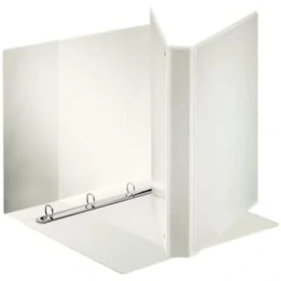 Imagen de Esselte 394752000 Carpeta con 4 anillas 25 mm, capacidad de 230 hojas A4, color blanco, 1 unidad
