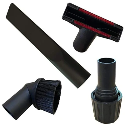 Imagen de Premium Juegos de accesorios para Aspiradora, 4 piezas con Adaptador universal adecuado AEG, Electrolux, Bosch, Dirt Devil, EIO, Einhell, Miele, Kärcher, Hoover, LG, Nilfisk, Rowenta, Siemens