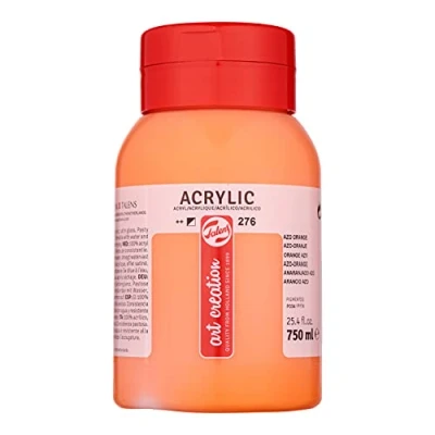 Imagen de Talens Art Creation TAC ACRIL.750ML ANARANJ.AZO