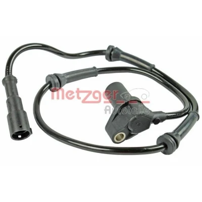Imagen de METZGER 0900091 Sensor de ABS Eje trasero izquierda excl. contacto avisador desgaste VOLKSWAGEN: TRANSPORTER 4, 4 Bus