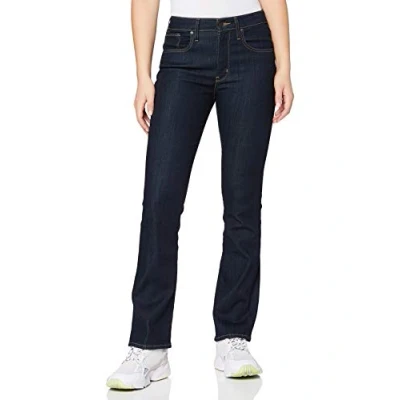 Imagen de Levi&#039;s 725 High Rise Bootcut Vaqueros Mujer To The Nine (Azul) 2432