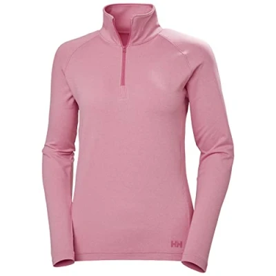Imagen de Helly Hansen W Verglas 1/2 Zip Pullover Sweater, Mujer, 064 Cascadia Pink, X L