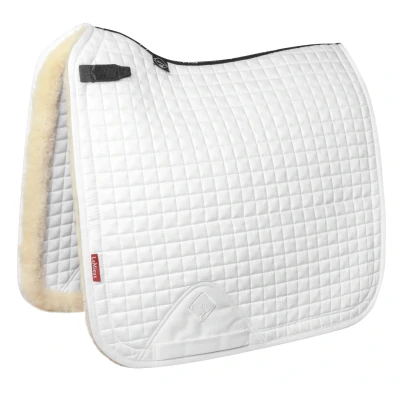 Imagen de LeMieux Merino+ Sensitive skin saddlepad Wit