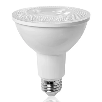 Imagen de LED PAR30 bombilla 12 W (75 incandescente equivalente) luz, E27 Base (Casquillo) ángulo de haz estrecho (40 grados) 750 ml, Eco friendly y ahorro energía