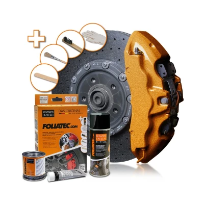 Imagen de FOLIATEC 2171 Barniz pinza freno aerosol 400, 125, 50 cobre