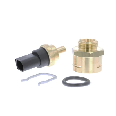 Imagen de VEMO V10 72 1280 Sensor de Temperatura del Refrigerante EXPERT KITS + con junta anular, adaptador VOLKSWAGEN: Golf 4, Polo IV Hatchback, 5
