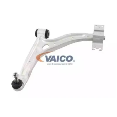 Imagen de VAICO V30 2349 Barra oscilante, suspensión de ruedas con apoyo caucho Eje delantero, izquierda Brazo oscilante transversal Aluminio