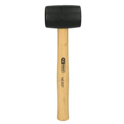 Imagen de KS TOOLS 140.5221 Martillo de caucho 300, 80 Madera (pacana) 340