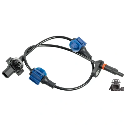 Imagen de FEBI BILSTEIN 176666 Sensor de ABS Eje trasero izquierda 480 HONDA: CR V 3