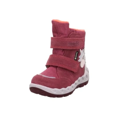 Imagen de Superfit Icebird Forro cálido Gore Tex, Botas para Nieve Niñas, Rosa Orange 5500, 24 EU Ancho