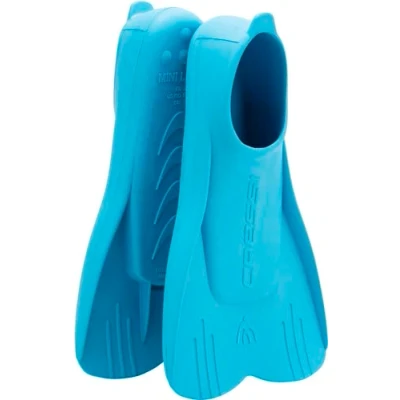 Imagen de Cressi Mini Light Fins Aletas Cortas Unisex Niños, Buceo, Snorkel y Natación