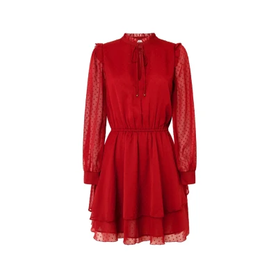 Imagen de Pepe Jeans Vestido informal, Mujer, Talla: Large, Burnt red