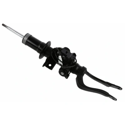Imagen de SACHS 319 037 Amortiguador izquierda Presión de gas Bitubular telescópico Espiga arriba, Horquilla abajo BMW: 5 Touring