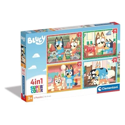 Imagen de Jupesa Bluey Juegos EDUCATIVOS, Multicolor (CLE21530)