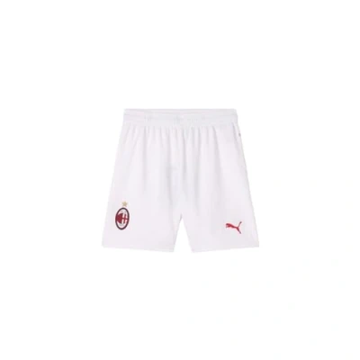 Imagen de Puma AC Milan Replica JR Unisex Equipación de clubes para niños, Talla: 13 14a, White