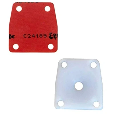 Imagen de Membrana Roja con Filtro de Combustible Asiento Blanco Gasolina para Solex 2200/3300/3800/5000