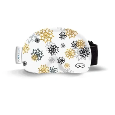 Imagen de Soggle Gafas de esquí microfibra (talla única), color blanco