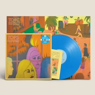 Imagen de Picture You Staring 10 Aniversario Vinilo Azul Tops