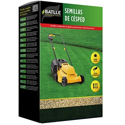 Imagen de Semillas Batlle Poa Pratensis Certificada, Multicolor, 15x8.5x3 cm