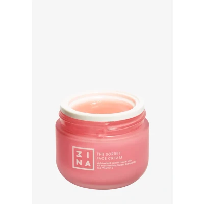 Imagen de 3INA MAKEUP The Sorbet Cream Crema Facial Hidratante con Niacinamida Aceite de Oliva y Almendras Día Noche para Todo Tipo Pieles Vegan Cruelty Free