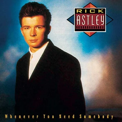 Imagen de Rick Astley Whenever You Need Somebody (2022 Remaster) Cd