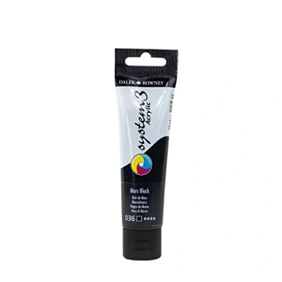 Imagen de SYSTEM3 MARS BLACK 59 ml laca para el cabello